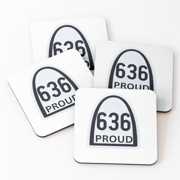 Item preview, 636 Area Code Proud designed and sold by LewpyG.