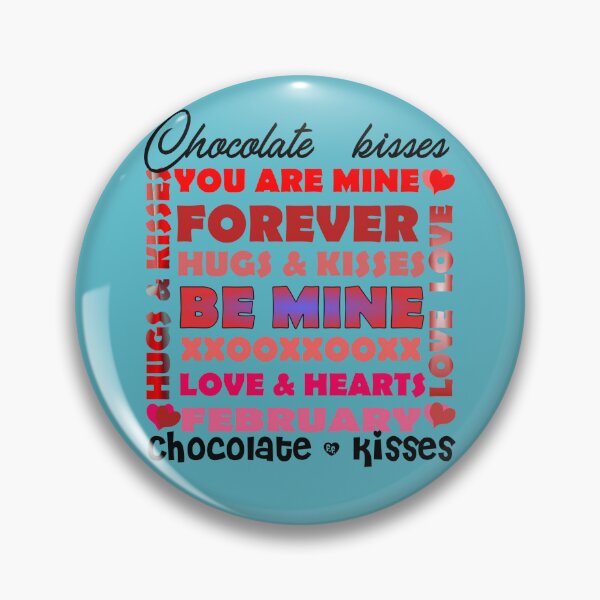 Item preview, Choc Kisses & Love designed and sold by FLOWERDREAMER.