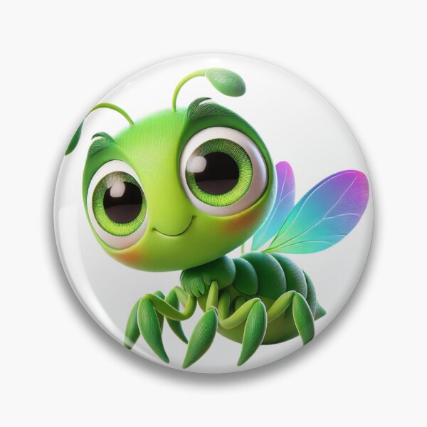 Item preview, Adorable Green Aphid designed and sold by Sillytoe.