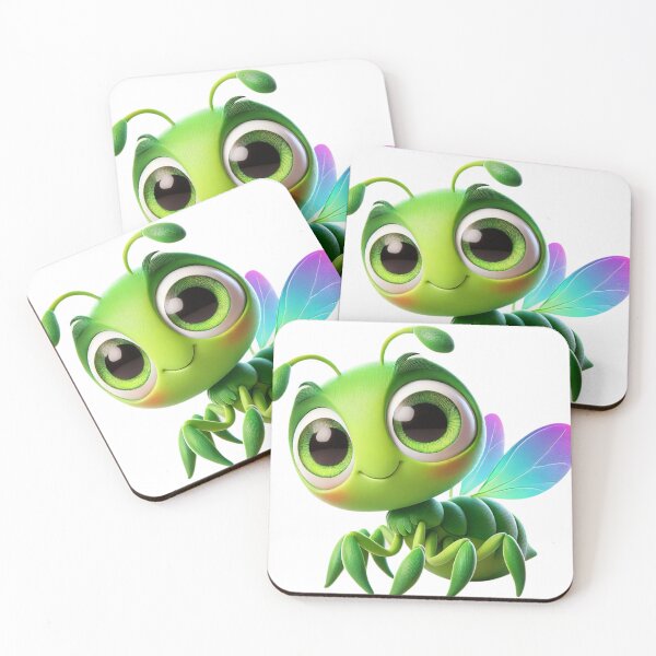 Item preview, Adorable Green Aphid designed and sold by Sillytoe.