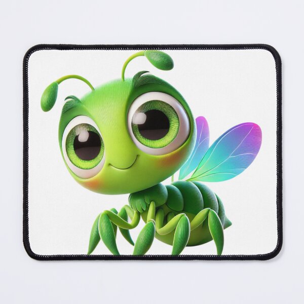 Item preview, Adorable Green Aphid designed and sold by Sillytoe.