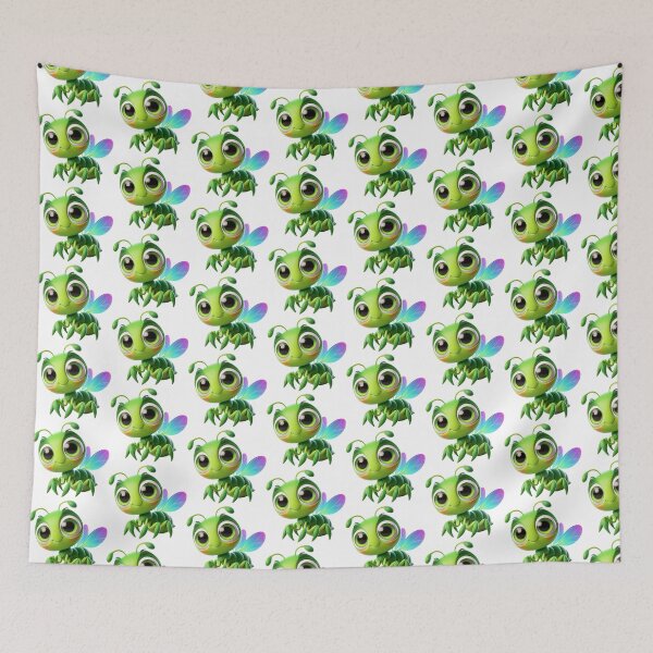 Item preview, Adorable Green Aphid designed and sold by Sillytoe.