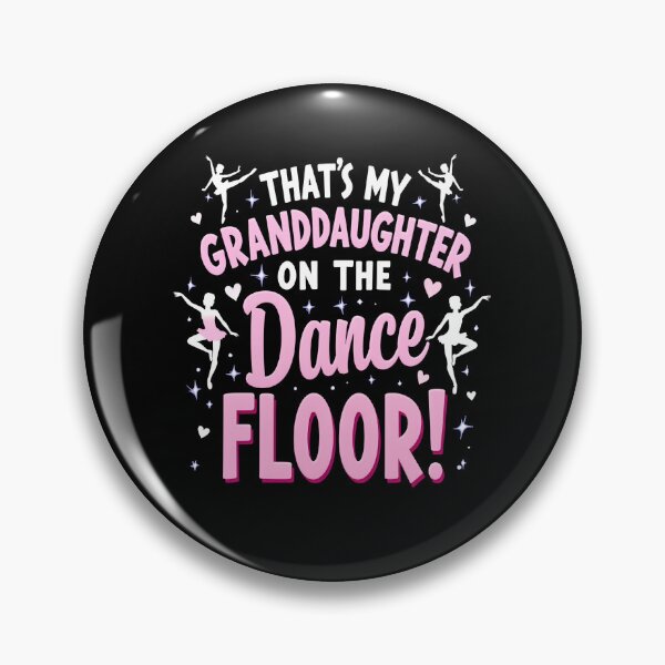 Item preview, That's My Granddaughter On The Dance Floor Grandparents designed and sold by Artsy Aura ⭐⭐⭐⭐⭐  .
