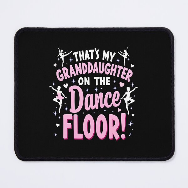 Item preview, That's My Granddaughter On The Dance Floor Grandparents designed and sold by Artsy Aura ⭐⭐⭐⭐⭐ .