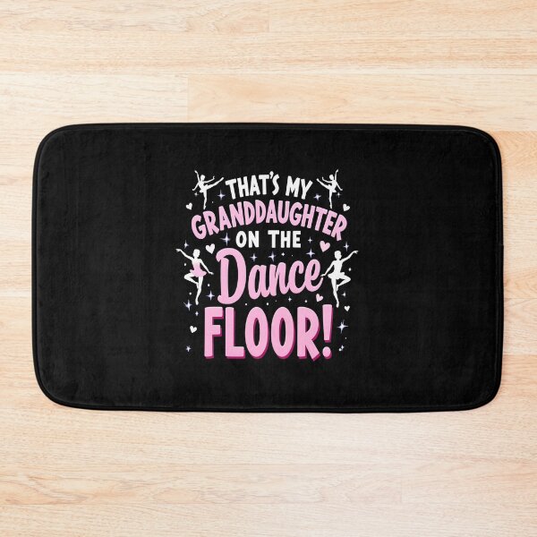 Item preview, That's My Granddaughter On The Dance Floor Grandparents designed and sold by Artsy Aura ⭐⭐⭐⭐⭐  .