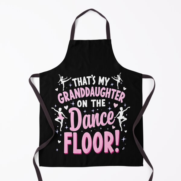Item preview, That's My Granddaughter On The Dance Floor Grandparents designed and sold by Artsy Aura ⭐⭐⭐⭐⭐ .