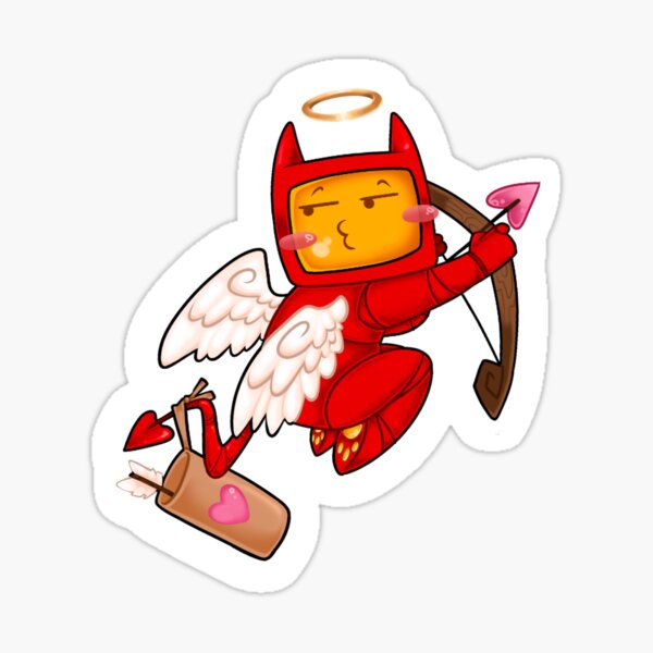 Vista previa del artículo con la obra «Otro edgar cupido», diseñado y vendido por pawcelaindoll.
