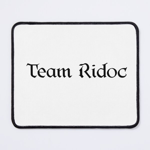 Item preview, Team Ridoc designed and sold by ouatisworld.