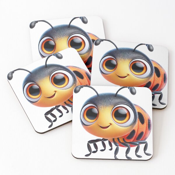 Item preview, Adorable Milkweed Aphid designed and sold by Sillytoe.