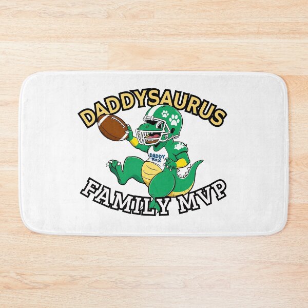 Item preview, Daddysaurus Funny sticker for the Dino Family MVP designed and sold by SaavedraDesign.