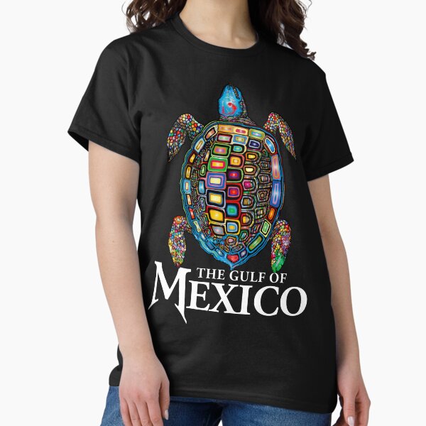 Item preview, Graphic Sea Turtle Gulf of Mexico Never Forget Anti-Trump Gulf of America designed and sold by zptees.