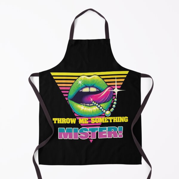Item preview, Mardi Gras Throw Me Something Mister Fun designed and sold by LuminOrb.