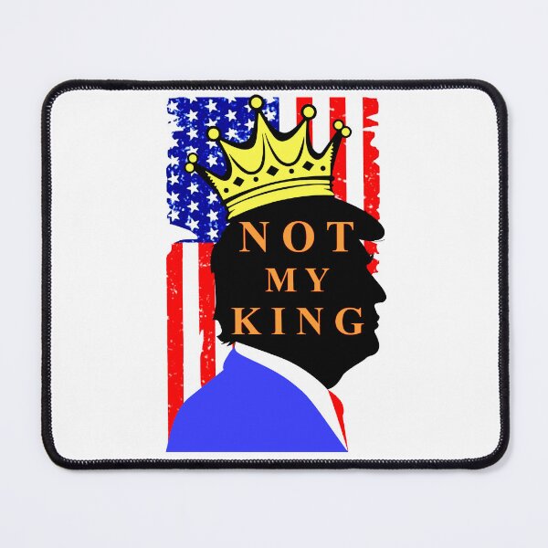 Item preview, Colorful Not My King Flag designed and sold by InNatesHead.