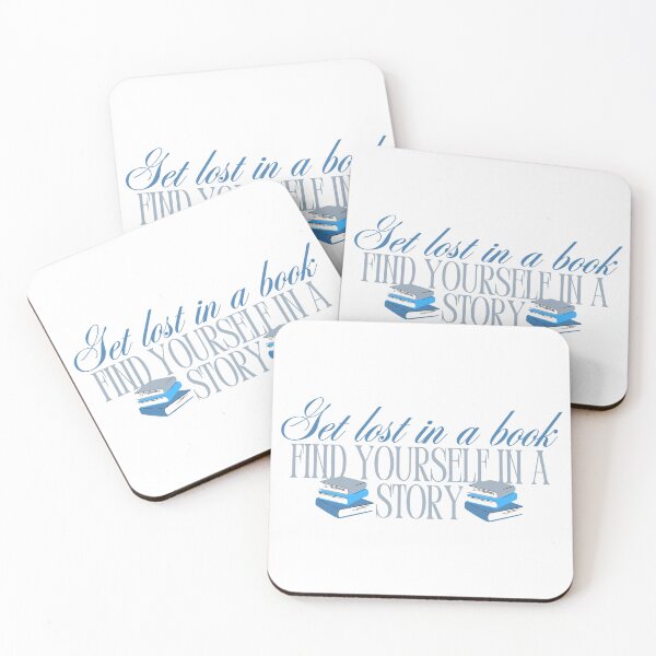 Item preview, Get lost in a book designed and sold by Diana Moreno.