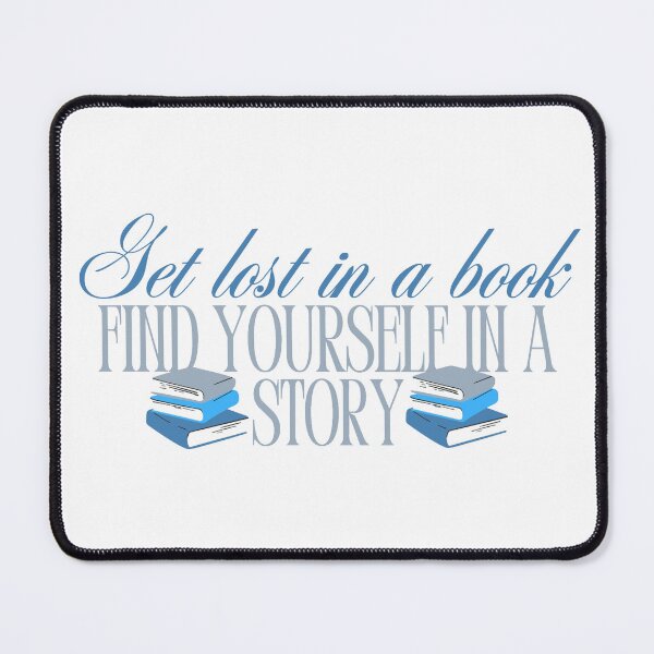 Item preview, Get lost in a book designed and sold by Diana Moreno.