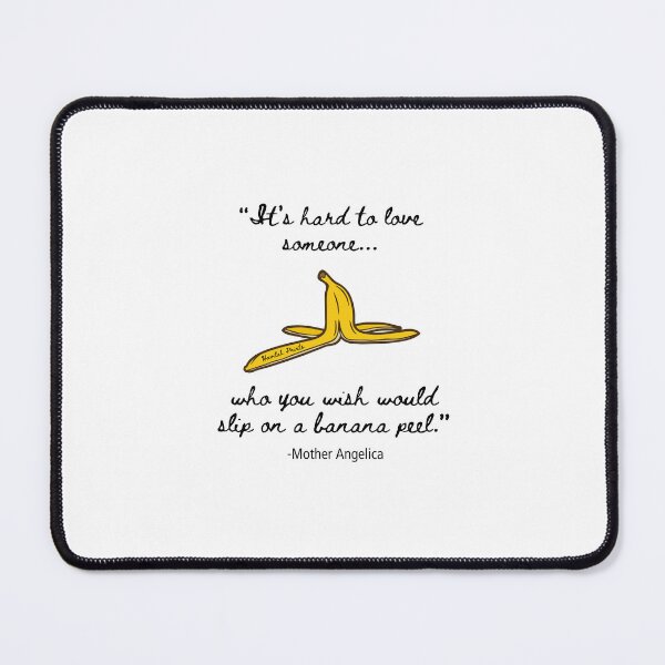 Item preview, Hard to Love- with Mother Angelica designed and sold by HavilahPrintsCo.