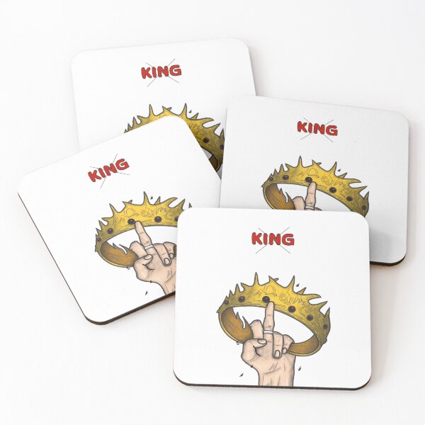 Item preview, No King Design Style ( No Kings) Style Edit designed and sold by Maroaly.