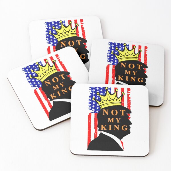 Item preview, Not My King Flag designed and sold by InNatesHead.