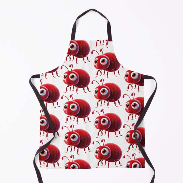 Item preview, Adorable Red Aphid designed and sold by Sillytoe.