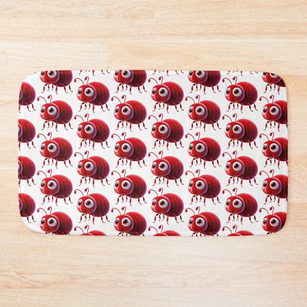 Item preview, Adorable Red Aphid designed and sold by Sillytoe.