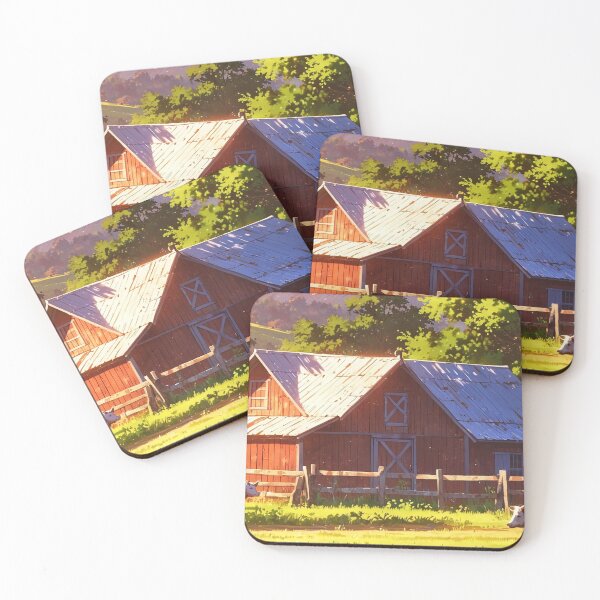Item preview, Golden Hour Pastures designed and sold by The Ravens Tome.