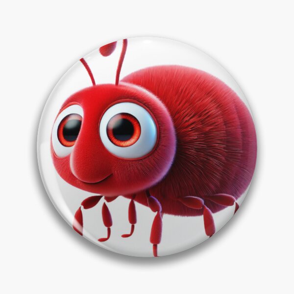 Item preview, Adorable Red Aphid designed and sold by Sillytoe.