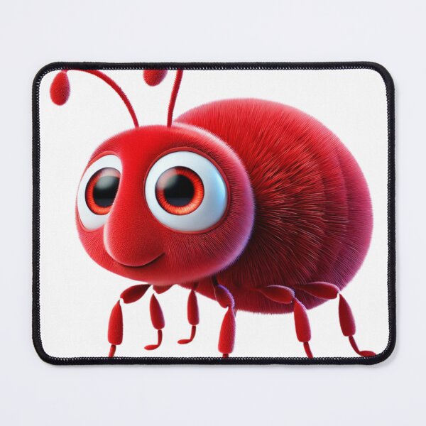 Item preview, Adorable Red Aphid designed and sold by Sillytoe.