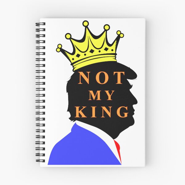 Item preview, Colorful Not My King designed and sold by InNatesHead.