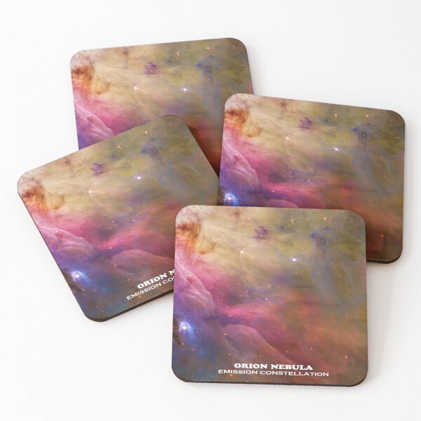 Item preview, Orion Nebula Emission Constellation Space Galaxy Abstract designed and sold by SandyMDesigns.