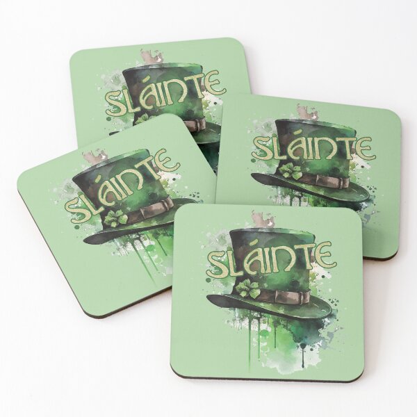 Item preview, Sláinte: Irish Gaelic Toast to Health designed and sold by FaeryNuff.