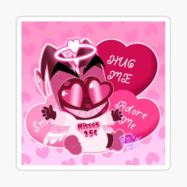 Aperçu de l'œuvre Charm de Saint-Valentin de Baby Adam créée et vendue par Beri's Babies.