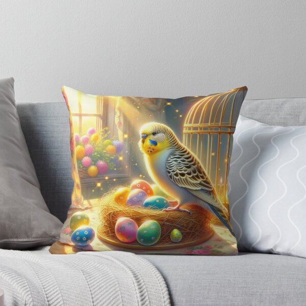 Item preview, Happy Easter with Mucki designed and sold by LegademaArt.
