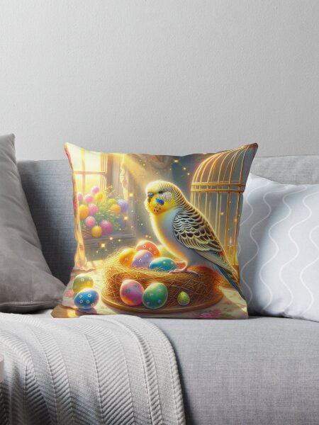 Vista previa del artículo con la obra «Felices Pascuas con Mucki», diseñado y vendido por LegademaArt.