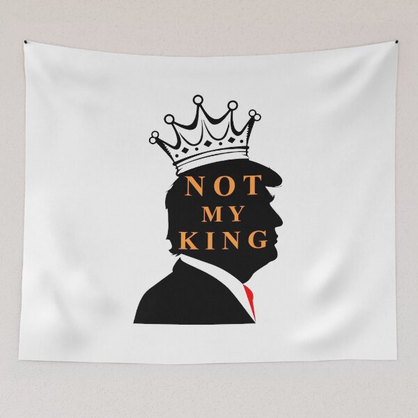 Item preview, Not My King designed and sold by InNatesHead.
