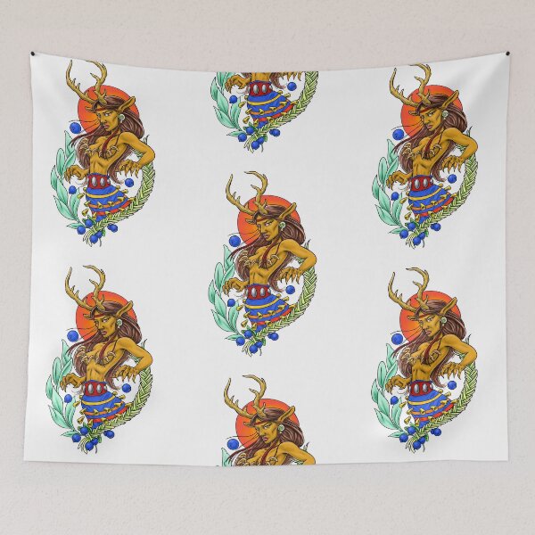 Item preview, Copy of Deer Woman, brown hair designed and sold by ConradPlews.