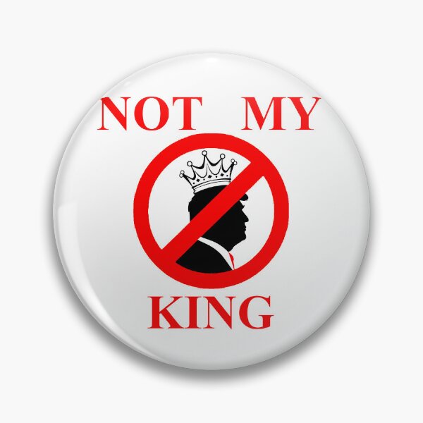 Item preview, Not My King designed and sold by InNatesHead.