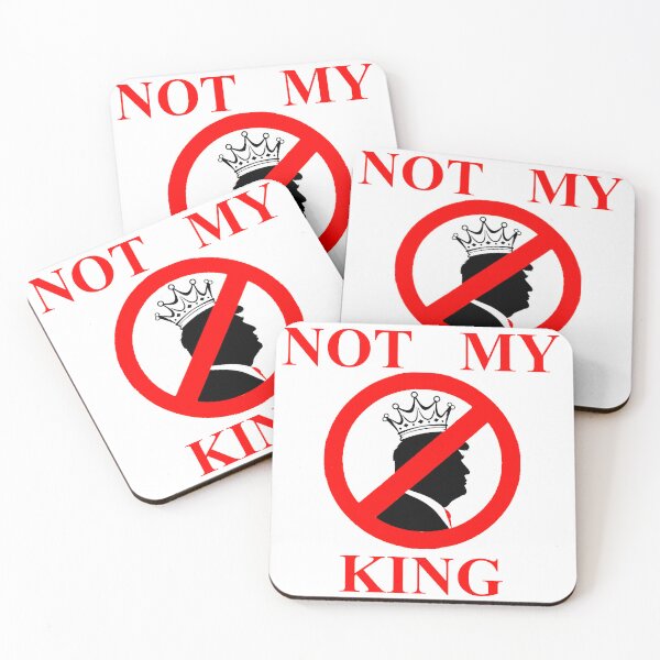 Item preview, Not My King designed and sold by InNatesHead.