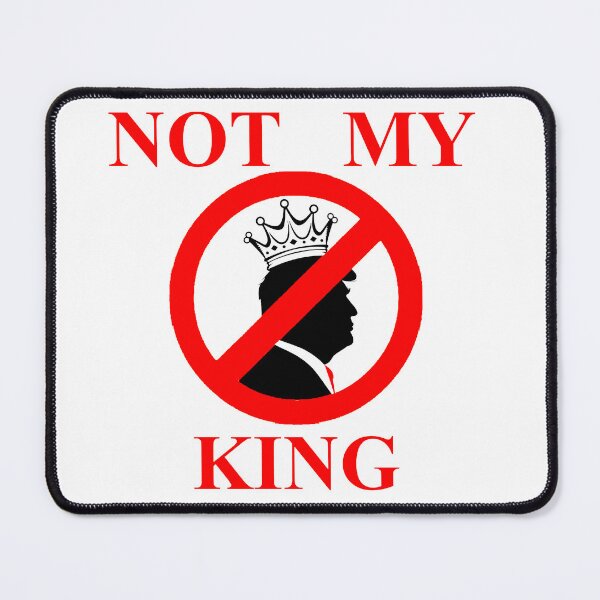 Item preview, Not My King designed and sold by InNatesHead.
