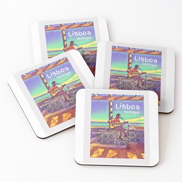 Item preview, Lisboa Lisbon vintage picture Portugal Europe fridge magnet Portugal  designed and sold by Coolparrotgirl.