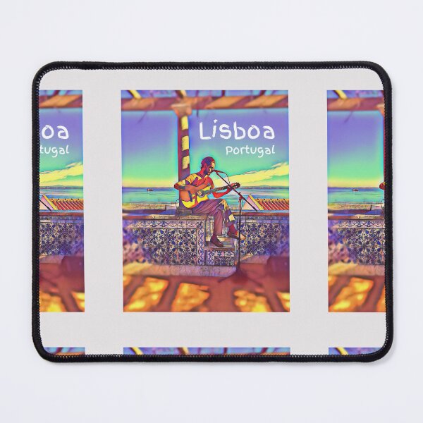 Item preview, Lisboa Lisbon vintage picture Portugal Europe fridge magnet Portugal  designed and sold by Coolparrotgirl.