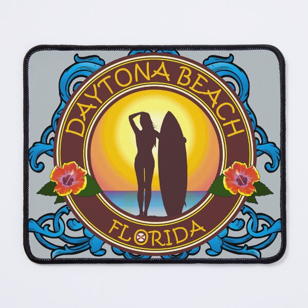Item preview, Daytona Beach surfer girl designed and sold by studioss76.