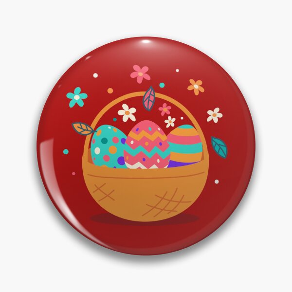 Item preview,  Cute Easter Basket designed and sold by AKreation.