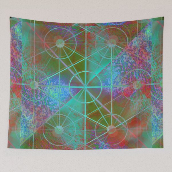 Item preview, Pisces Season Pattern designed and sold by Scott K Smith.