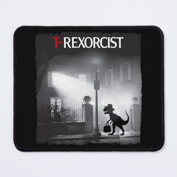 Item preview, T-Rexorcist – Hilarious Dinosaur Horror Parody designed and sold by Aredbox.
