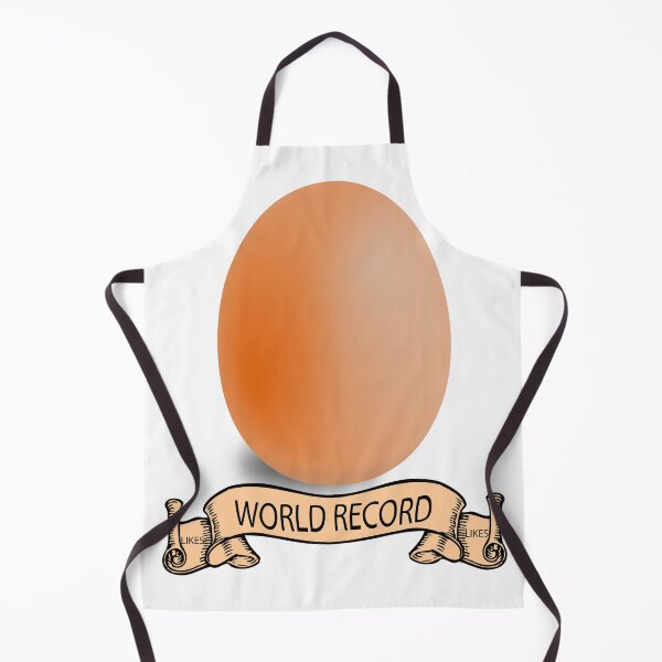 Item preview, World Record Egg Likes from Instagram designed and sold by SandyMDesigns.