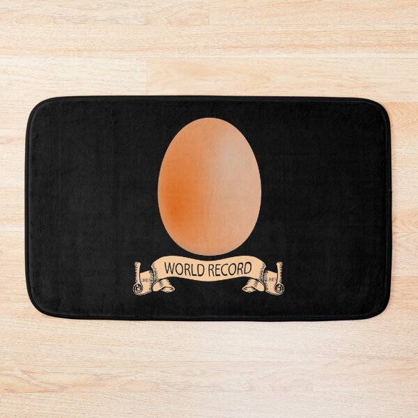 Artikelvorschau, Weltrekord-Eier-Likes von Instagram entworfen und verkauft von SandyMDesigns.