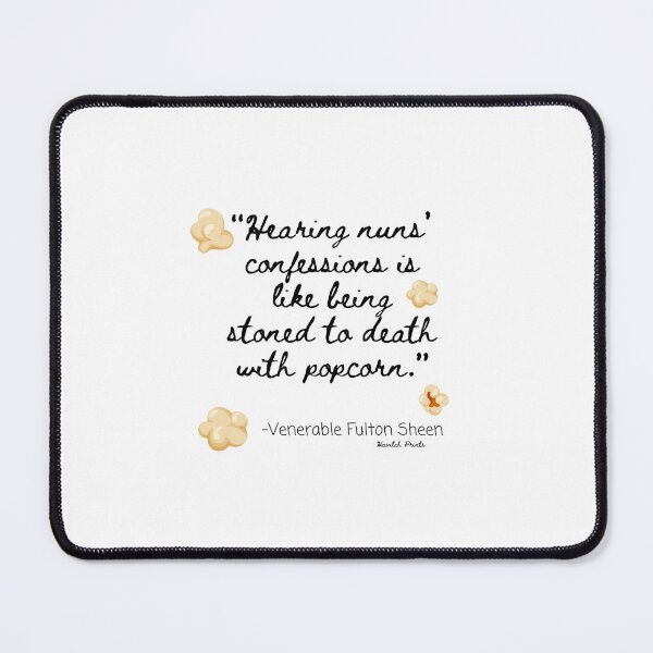 Item preview, Confession of Nuns- Fulton Sheen  designed and sold by HavilahPrintsCo.