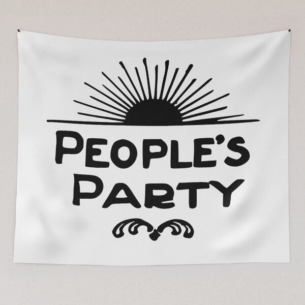 Item preview, People's party  designed and sold by The boys.