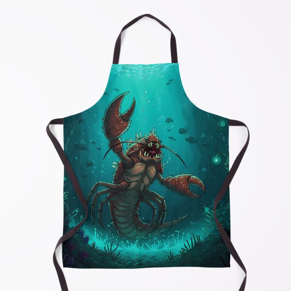 Item preview, Scary Lobster Monster designed and sold by RiklawDesigns.