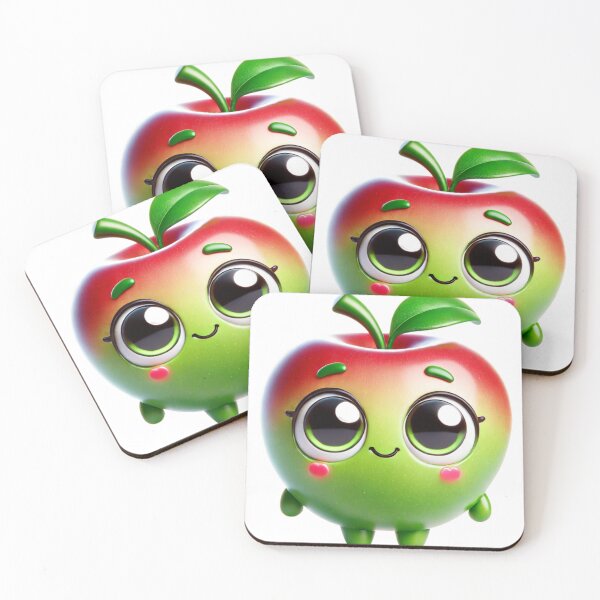 Item preview, Adorable Apple  designed and sold by Sillytoe.